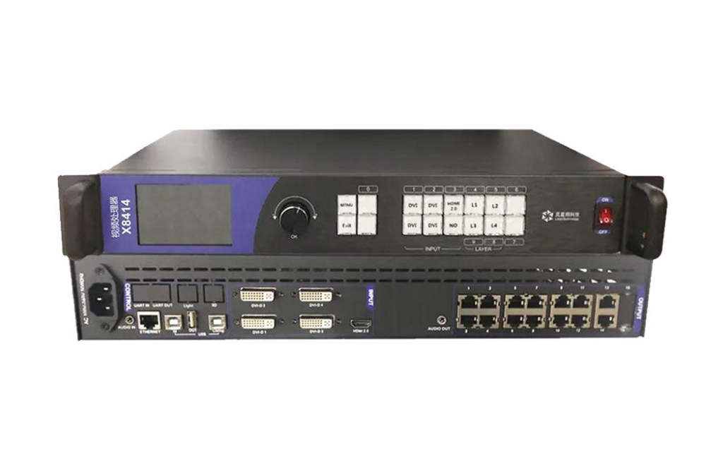Linsn X8406 X8408 X8414 LED Video Processor LED Display Controller