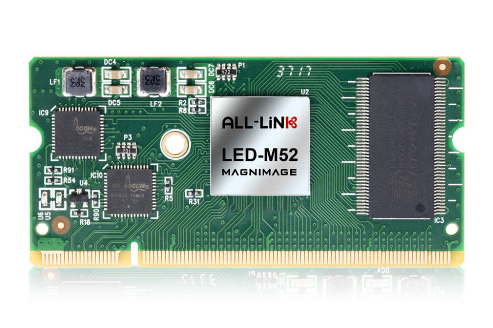 Magnimage Sapphire Series LED Receiving Card LED-M62S M52S M52 DDR2 LED Display Controller