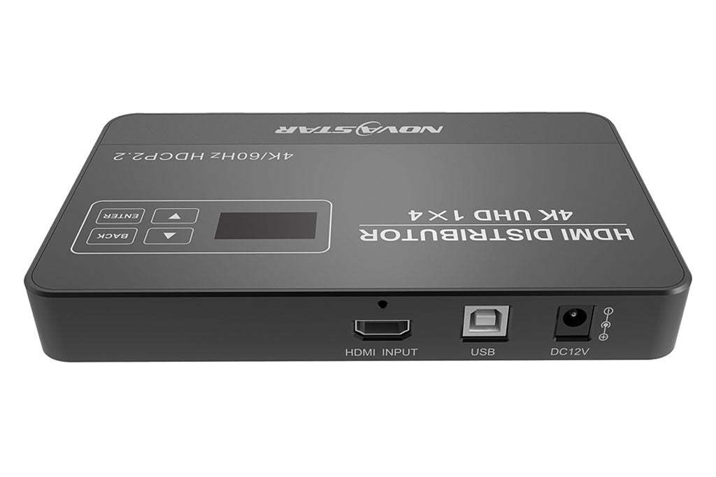 NovaStar 4K UHD 1X4 HDMI Video Distributor HDMI Interface Devices