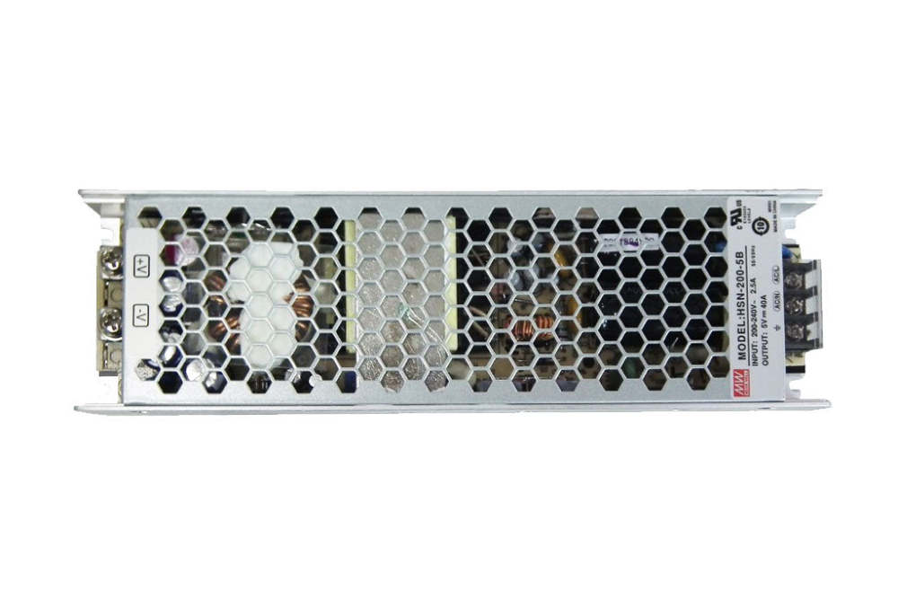 Meanwell HSN-200 Series HSN-200-5A HSN-200-5B LED Displays Power Supply