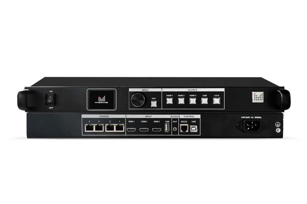 Magnimage 3-in-1 LED Video Processor F816 F808 F806 F804 F802 LED Display Controller