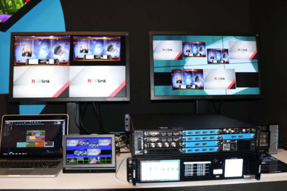 RGBlink D6 4K Presentation Scaler & Switcher LED Video Processor LED Display Controller