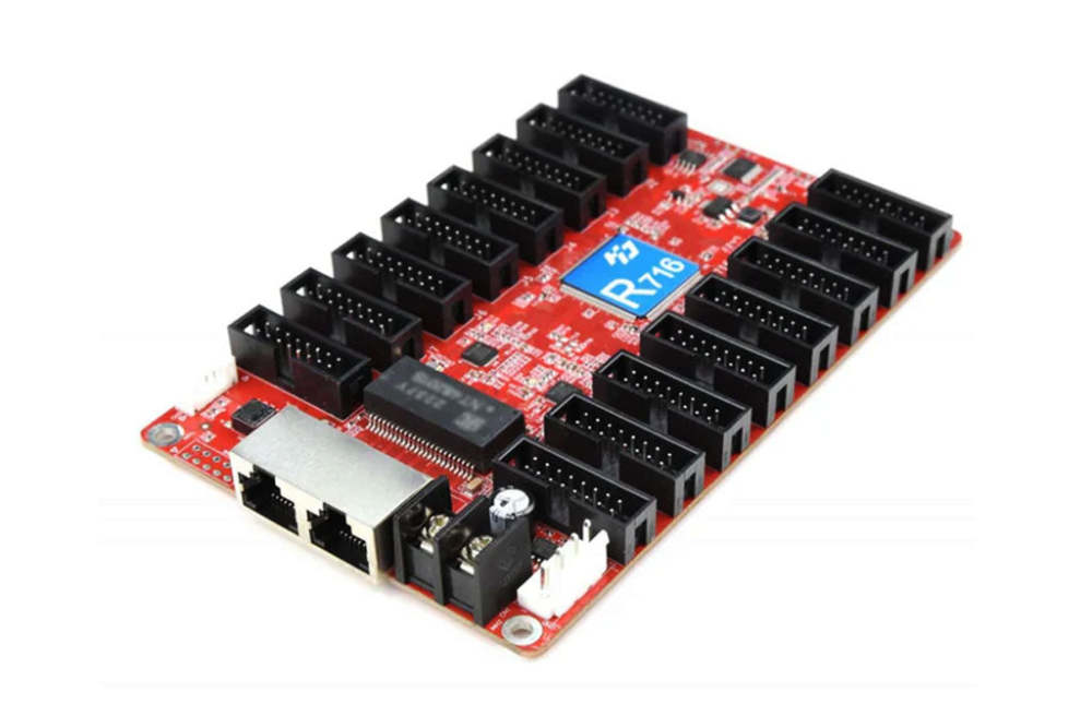 Huidu R Series LED Receiving Card HD-R708 R712 R716 LED Display Controller