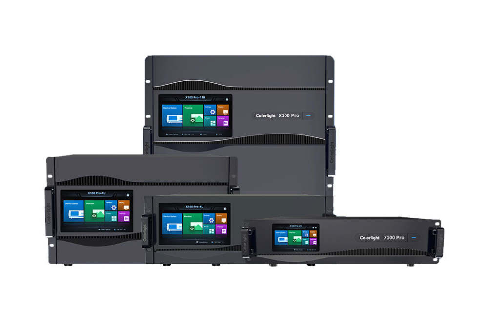 Colorlight X100 Pro Ultra-high Resolution Video Splicer matrix LED Display multi-screen splicing processor