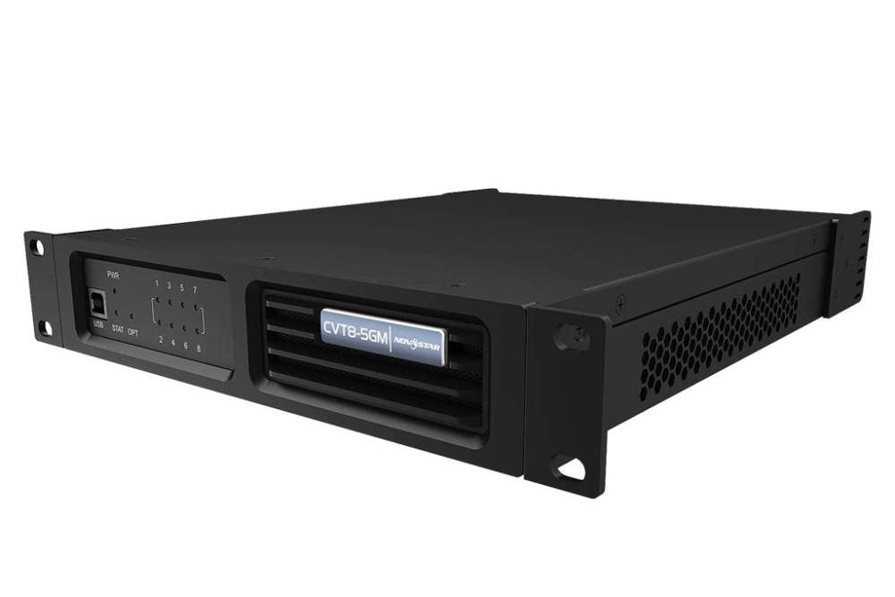 Novastar Fiber Converter CVT8-5GS CVT8-5GM EO Converter Device Fiber Interface