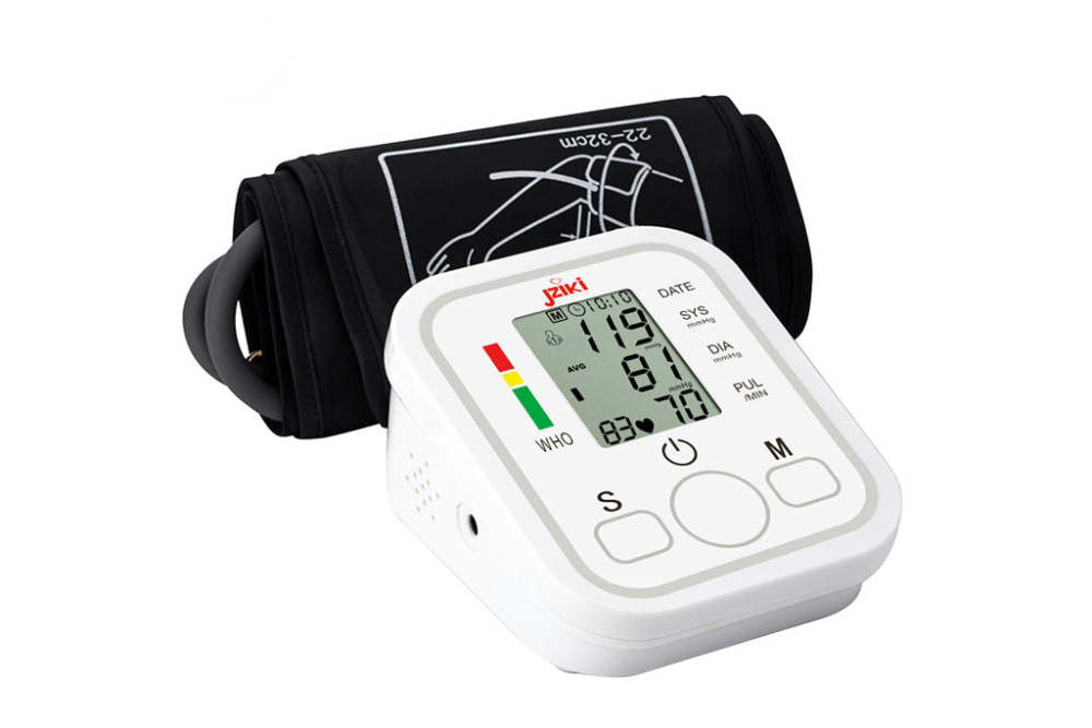 Digital Portable Electronic Blood Pressure Monitor Upper Arm Blood Pressure Monitor