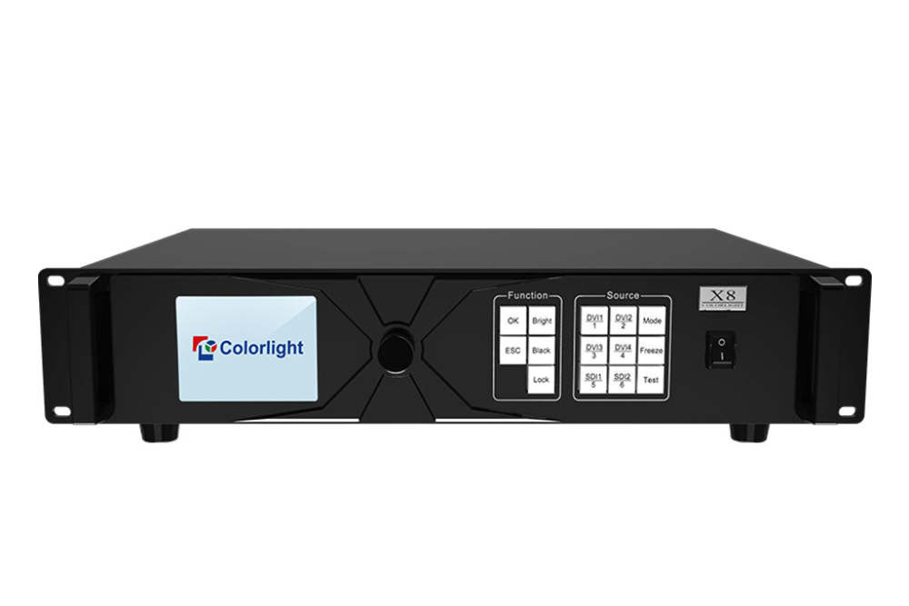 Colorlight X-Series LED Display Controller X20 X16 X8 X4e X4 X2 LED Video Processor