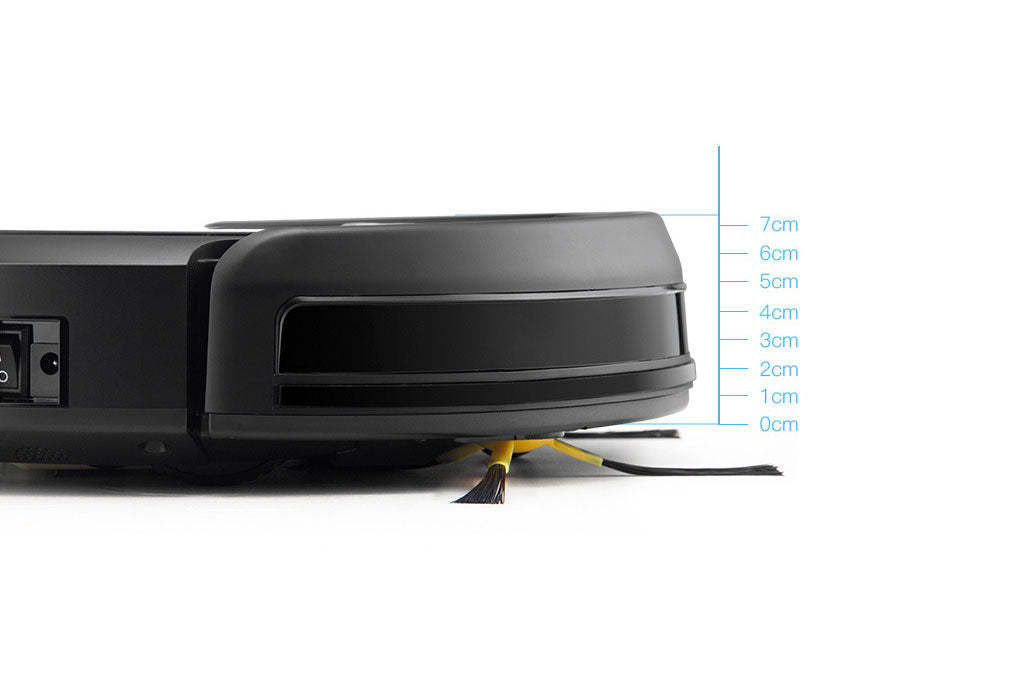 Intelligent Sweeper Robot Whole House Planning With App,Camera,Silent,Self-charging