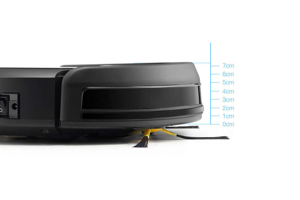 Intelligent Sweeper Robot Whole House Planning With App,Camera,Silent,Self-charging
