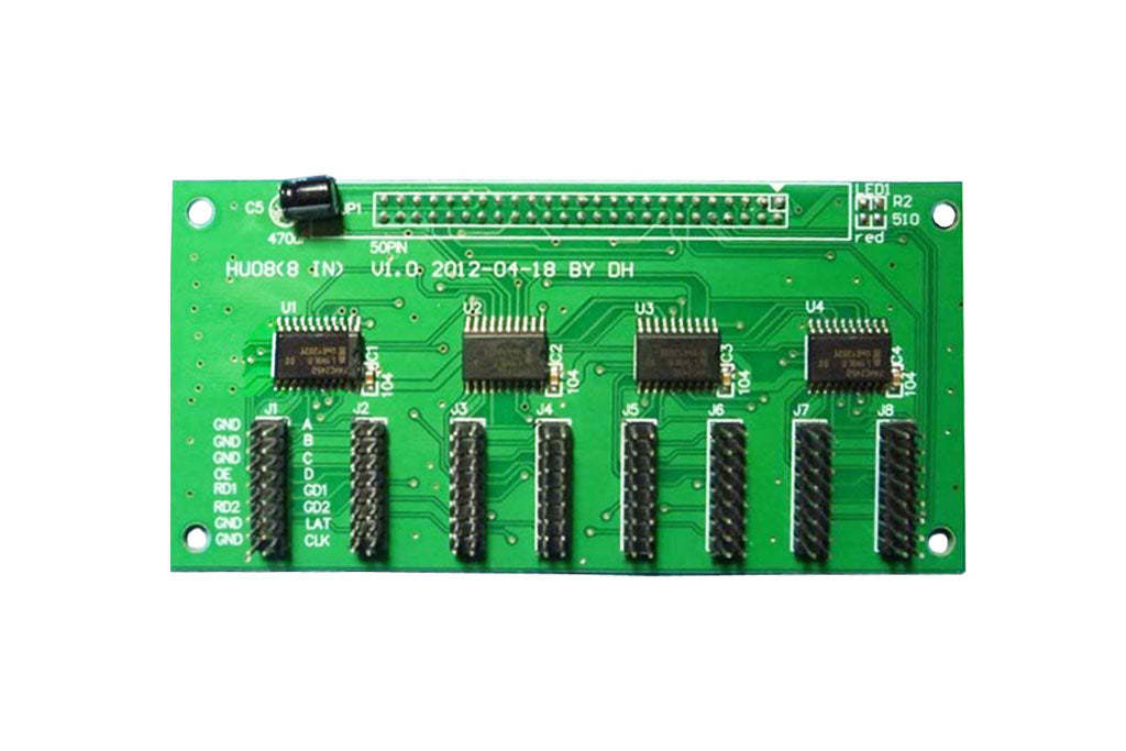 Linsn LED Display Accessories HUB08 HUB12A HUB41A HUB75 Adapter Board