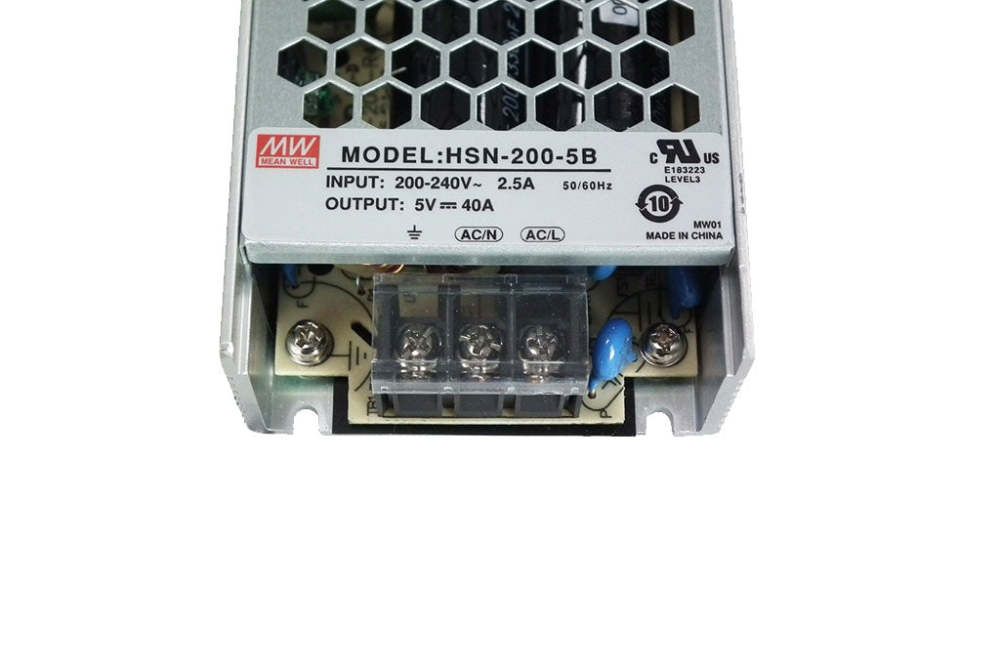 Meanwell HSN-200 Series HSN-200-5A HSN-200-5B LED Displays Power Supply
