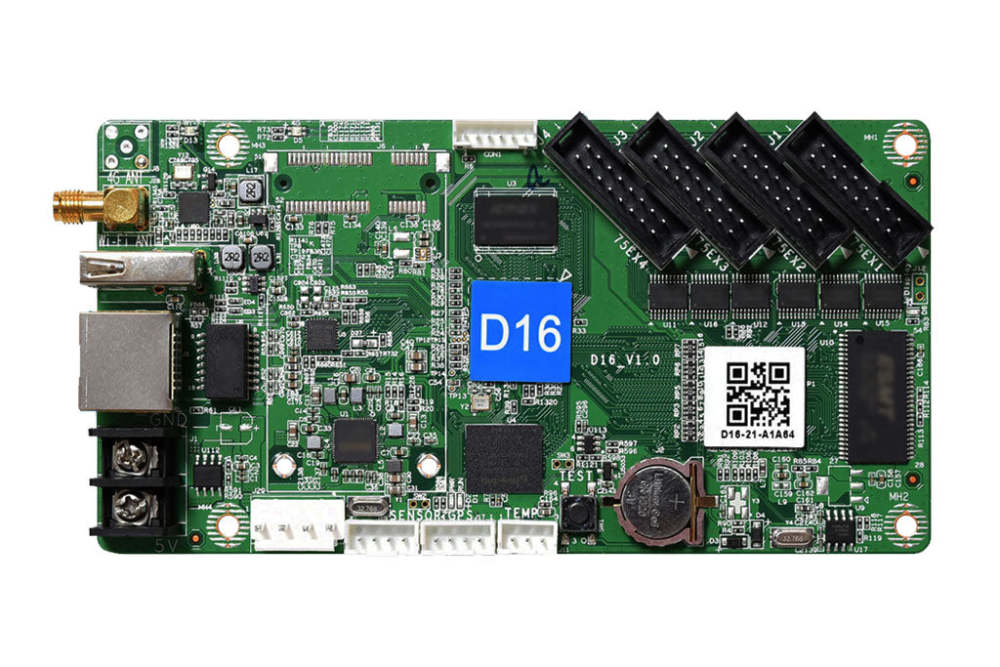 Huidu Banner Screen Special LED Display Controller HD-D16 D18 LED Multimedia Card