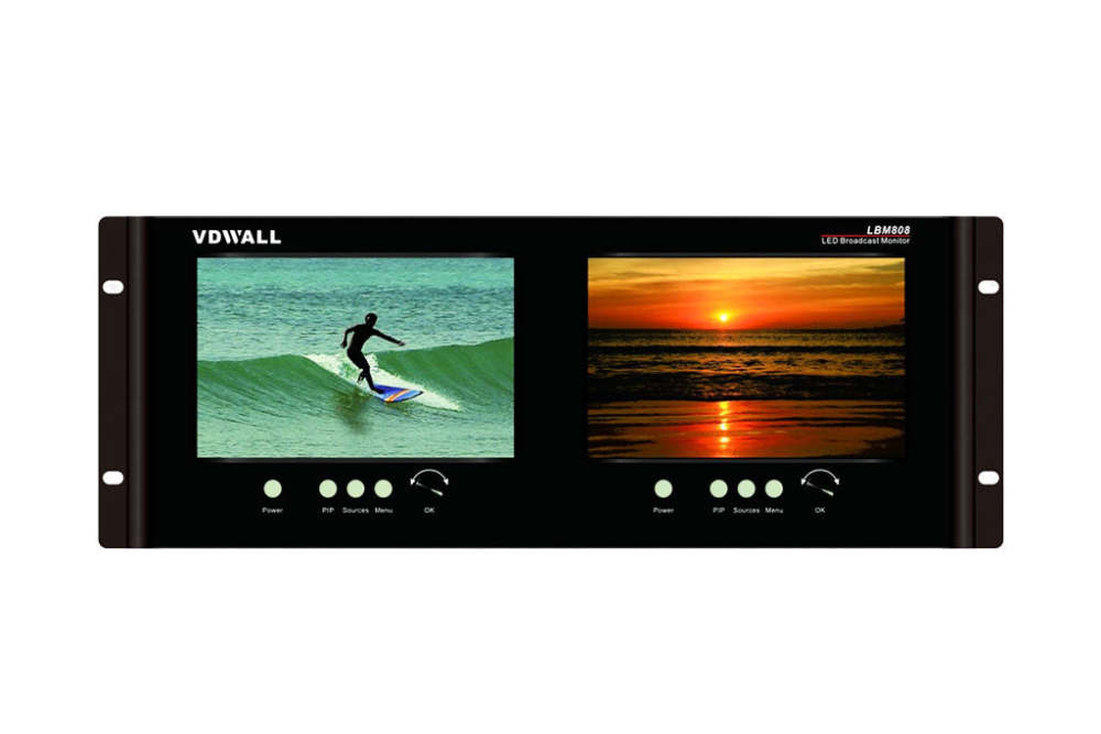 VDWall LBM808 LED Display Broadcast Monitor