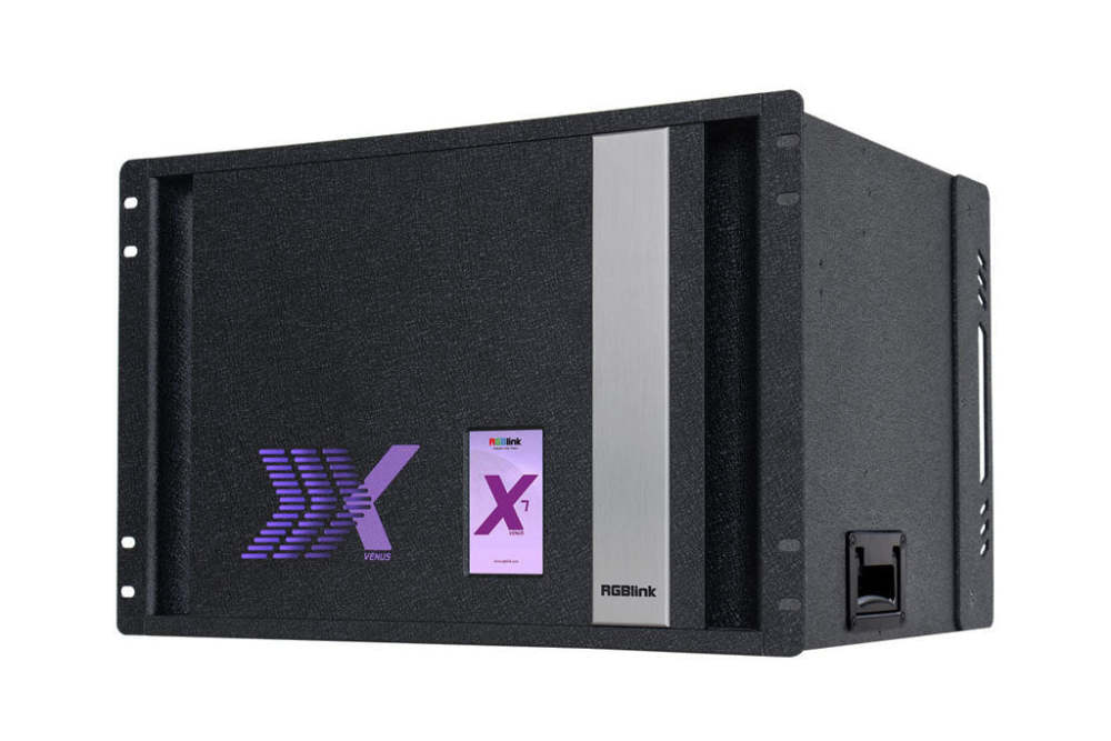 RGBlink VENUS X7 Splicing LED Video Processor LED Display Controller