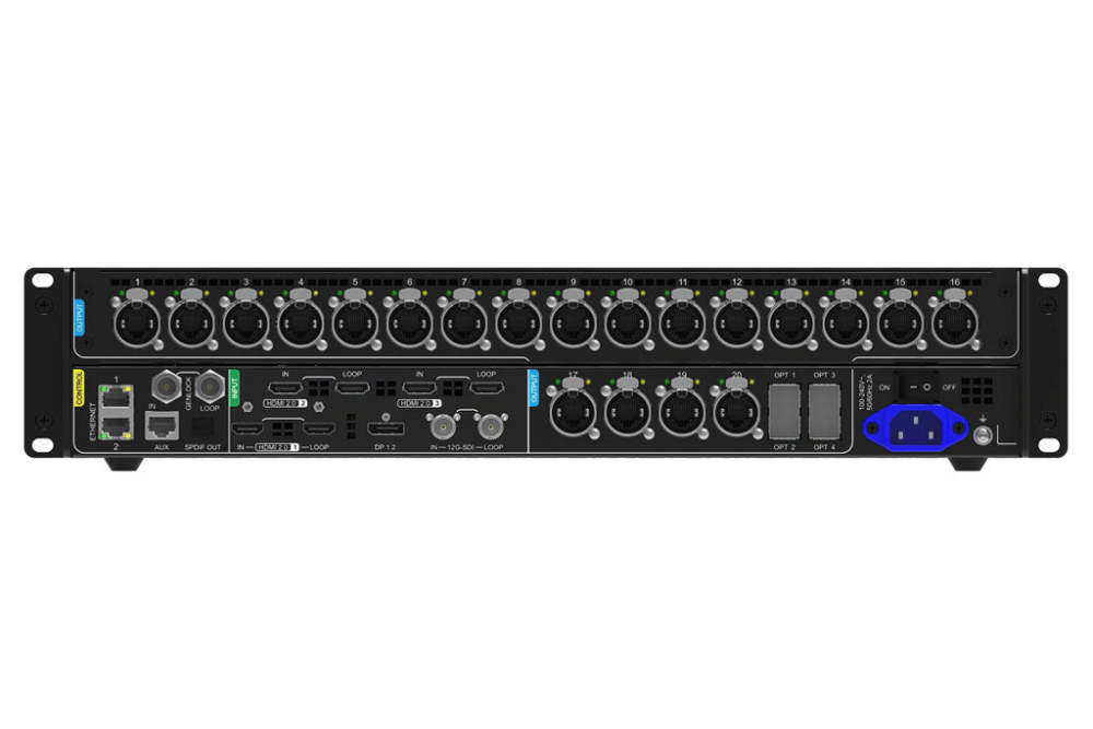 NovaStar COEX Control System MX40 Pro 4K LED Sending Box LED Display Controller for 3D xR Solution