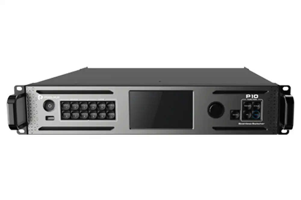 Led Screen Switcher NovaStar N20 N10 Video Console Multi-Screen Video Switcher LED Video ...