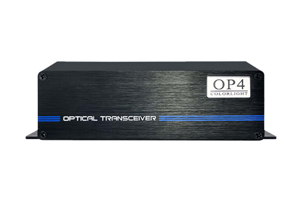 Colorlight LED Display Accessories OP4 OP1s Fiber Optic EO Converter Device