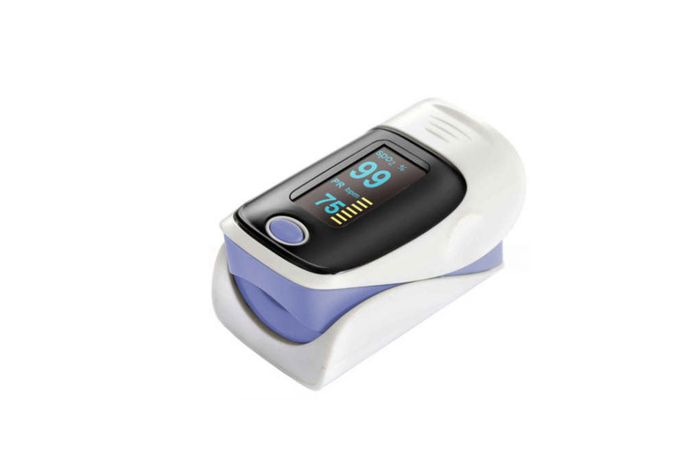 Highly Accurate OLED Pulse Oxymeter/Oximeter Finger Type