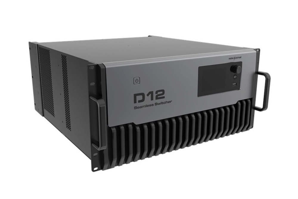 NovaStar D12 Video Console Seamless Video Switcher(Call for price)