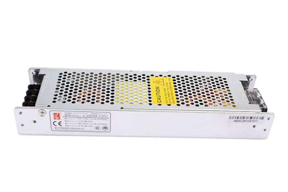 CZCL LED Displays Power Supply A-200FAR-5PH 5V40A Low Profile Switching LED Power Supply