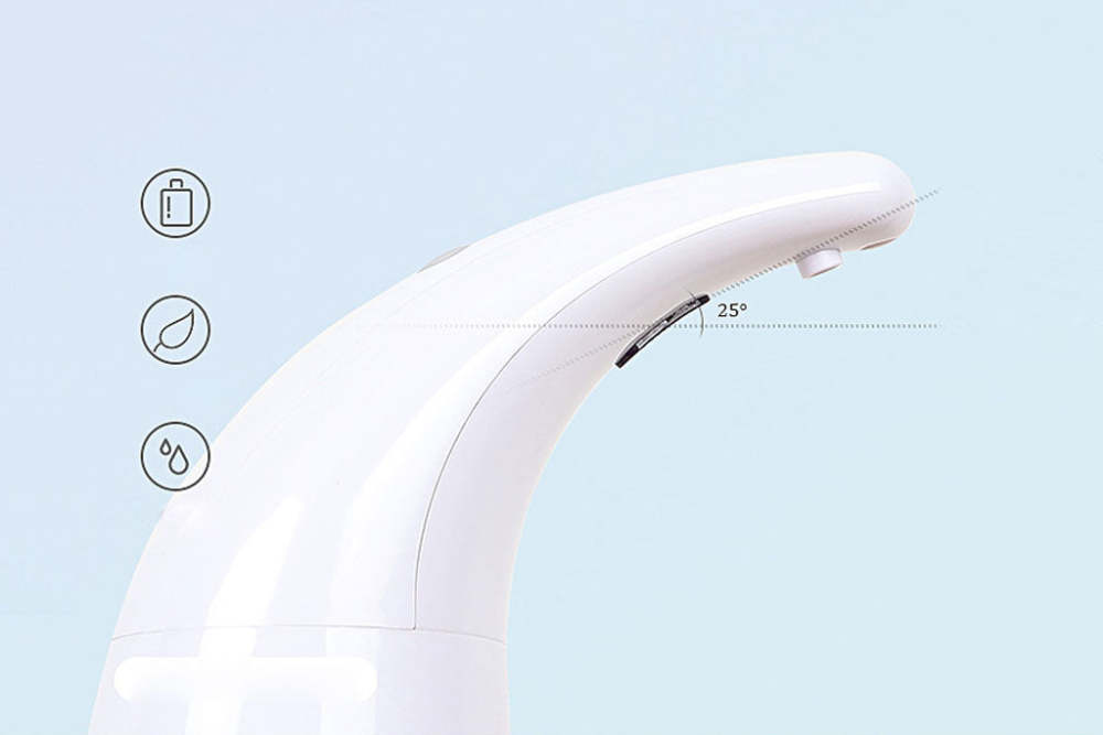 Automatic sensor foam handwasher home smart soap dispenser hand soap dispenser