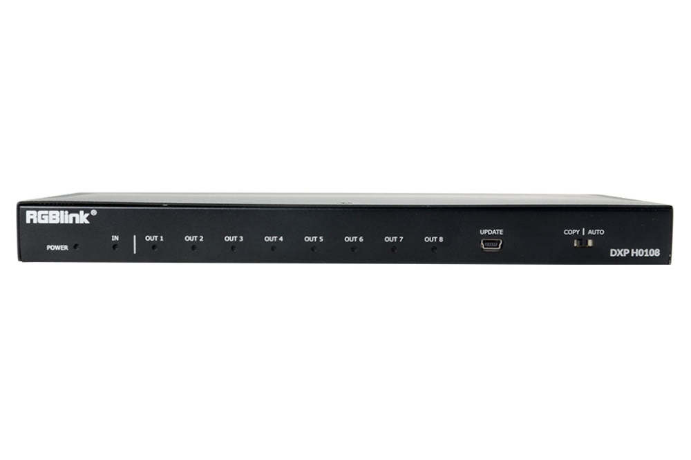RGBlink DXP H0108 Distributor HDMI 1 Input 8 Output Video Matrix Splitter LED Video Processor