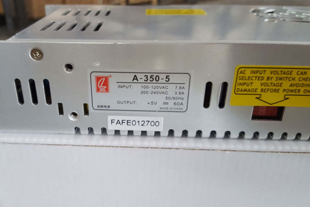 CZCL LED Displays Standard Power Supply A-350-5 5V60A LED Low Profile Switching Power Supply