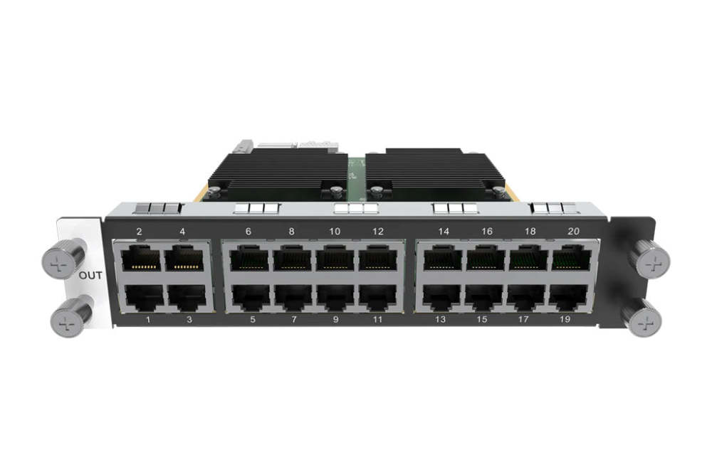 NovaStar H Series 20x RJ45 4K Sending Card