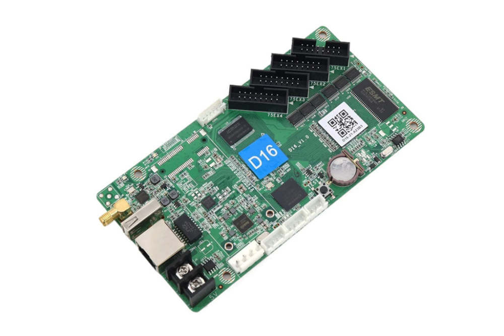 Huidu Banner Screen Special LED Display Controller HD-D16 D18 LED Multimedia Card