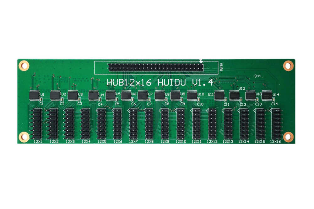 Huidu LED Display Accessories HUB08 HUB12 HUB75 Adapter Board