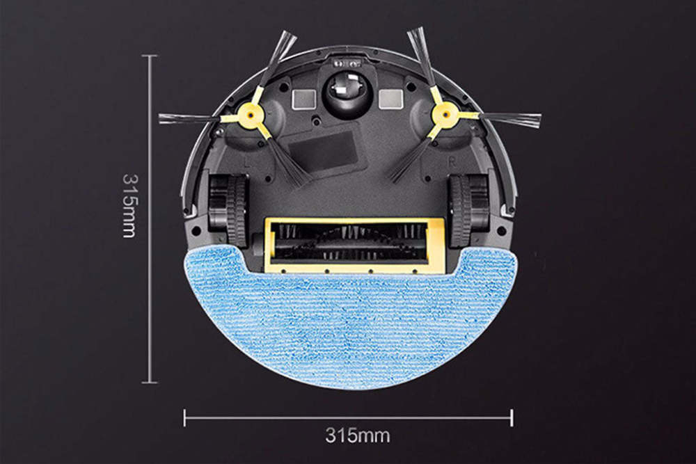 Intelligent Sweeper Robot Whole House Planning With App,Camera,Silent,Self-charging