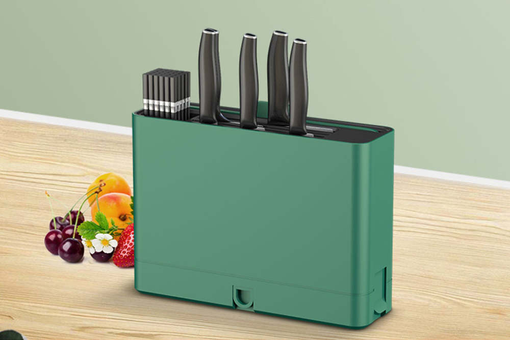 Multifunctional kitchenware sterilizer,UV sterilizing and drying knife rack