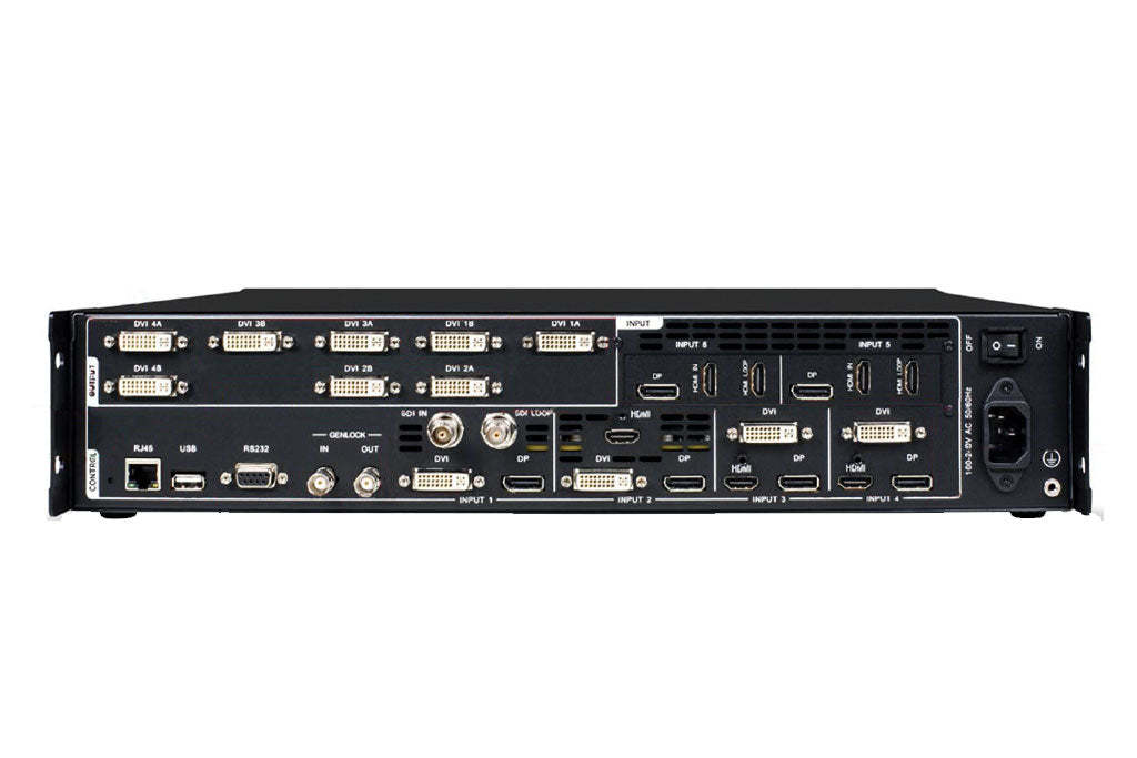 Magnimage LED-W2000 Series 4K*2K LED Video Processor LED-W2000-2DH LED Display Controller