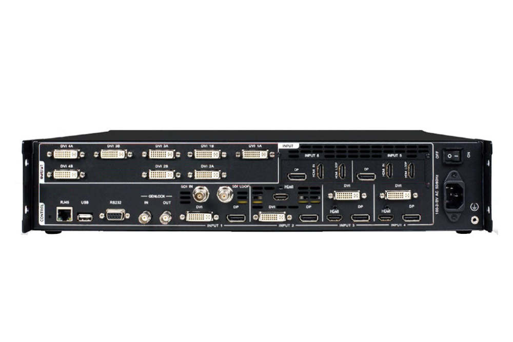 Magnimage LED-W2000 Series 4K*2K LED Video Processor LED-W2000-2DH LED Display Controller