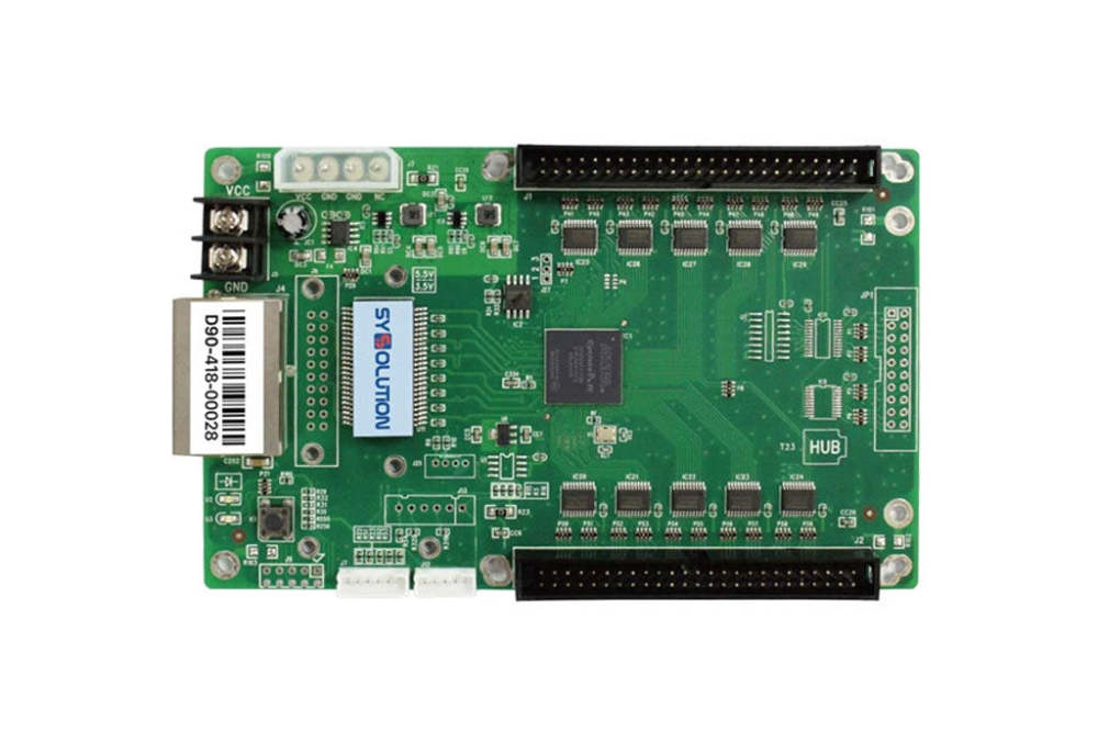 Sysolution D90 Series LED Receiving Card D90 D90-75 A4s LED Display Controller