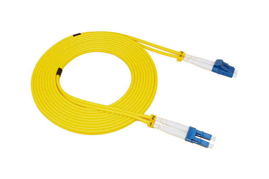 Single Mode Multimode Dual-Core Fiber Optic Connection Cable LC-LC Cable 100m