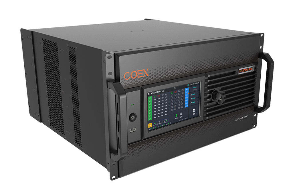 Novastar MX Series MX6000 Pro MX2000 Pro 8K LED Sending Box LED Display Controller for 3D xR Solution