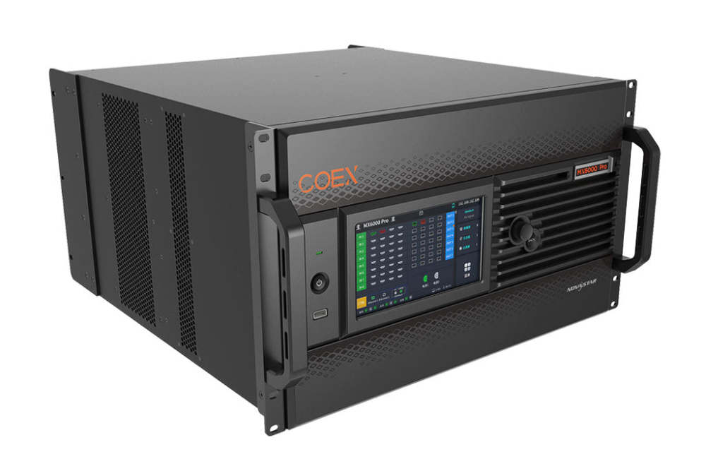 Novastar MX Series MX6000 Pro MX2000 Pro 8K LED Sending Box LED Display Controller for 3D xR Solution