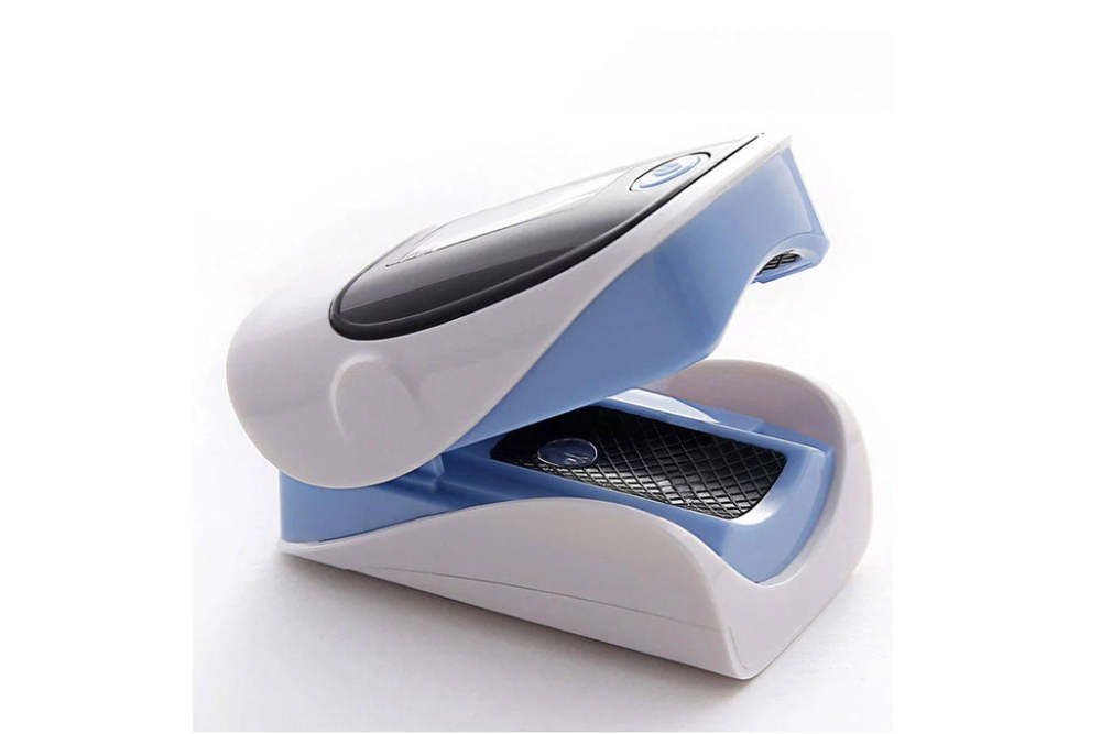 Highly Accurate OLED Pulse Oxymeter/Oximeter Finger Type