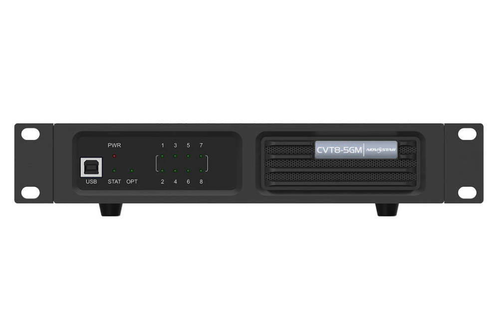 Novastar Fiber Converter CVT8-5GS CVT8-5GM EO Converter Device Fiber Interface