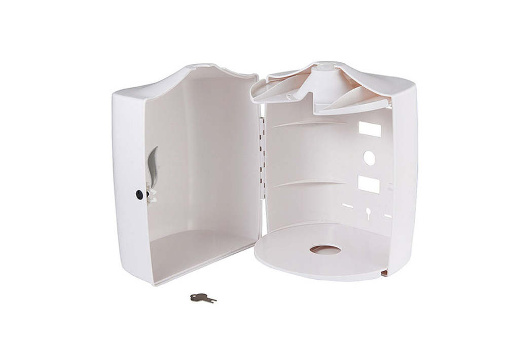Automatic Paper Towel Dispenser,Wall Mounted Round Wet Tissue Dispenser,Paper Towel Extractor