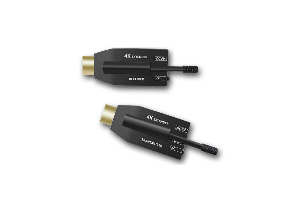 Magnimage LED Display Accessories MOPT401-T/R 4K optical fiber extender HDMI to Fiber Converter A Pair