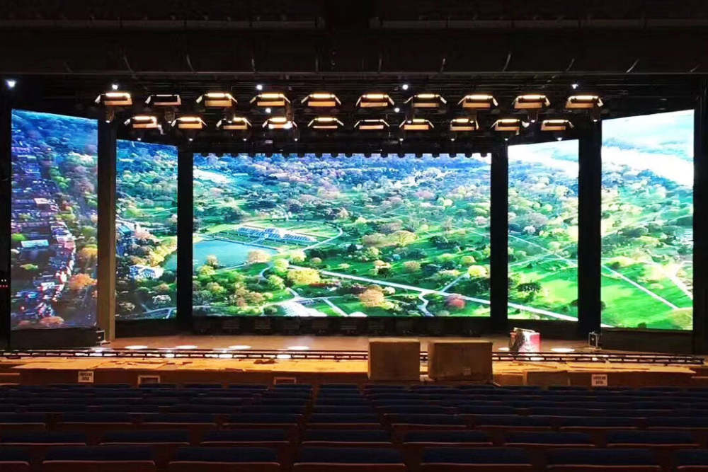 P10 Indoor SMD Full Color LED Display Module