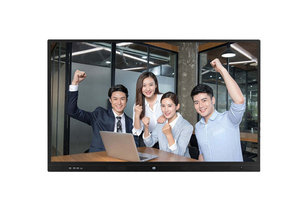 55/65/75/100 inch multimedia teaching conference all-in-one educational tablet electronic whiteboard touch monitor