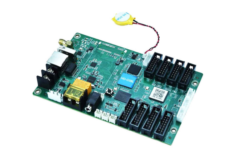 Huidu Asynchronous LED Display Controller HD-C16L C08L LED Multimedia Card