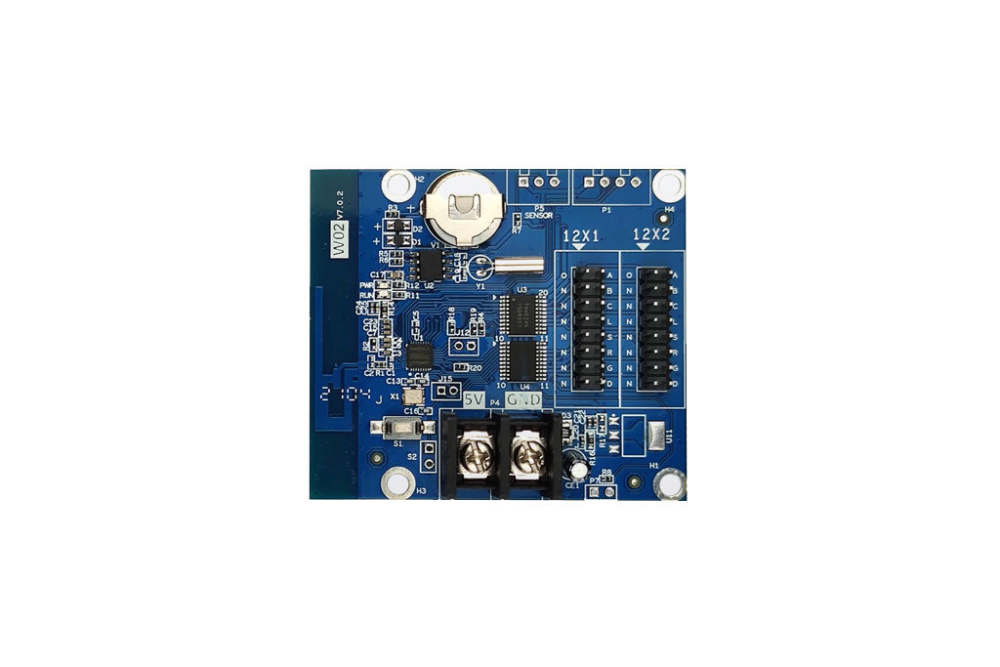 Huidu HD-W Series Wi-Fi Single-Daul Color LED Controller Card HD-W66 WF4 W04 LED Controller