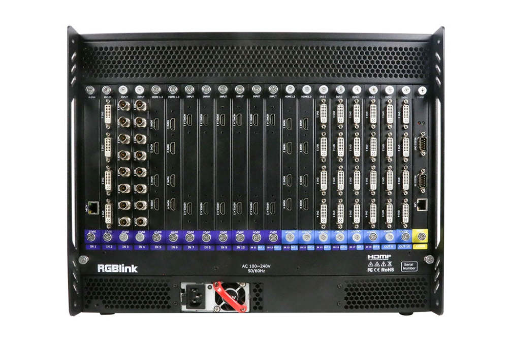 RGBlink Q Series Q16pro Video splicer matrix(Call for price)