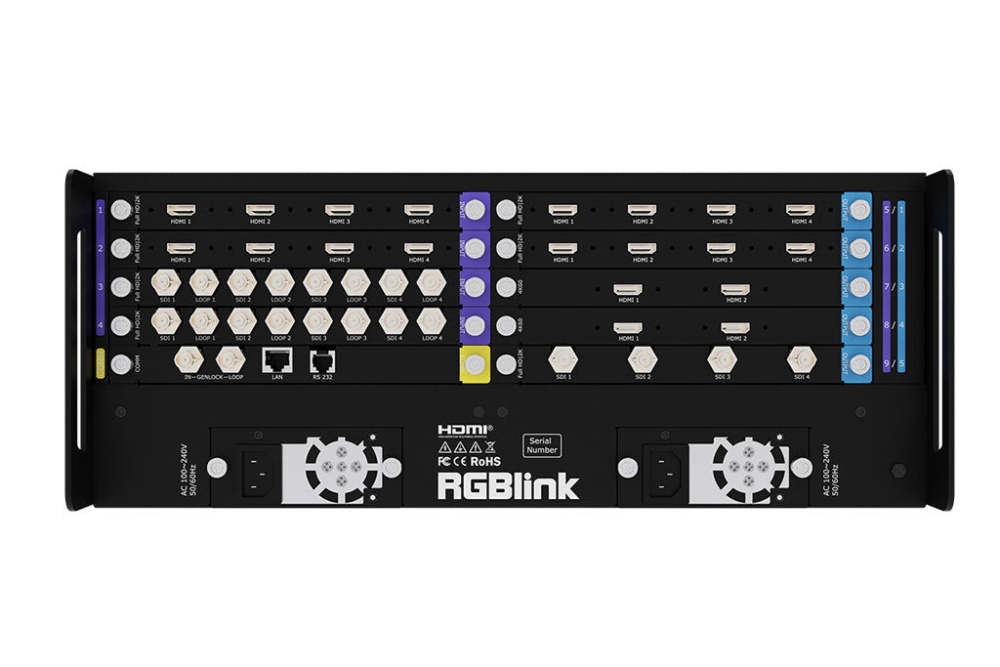 RGBlink Q Series Q16pro Video splicer matrix(Call for price)