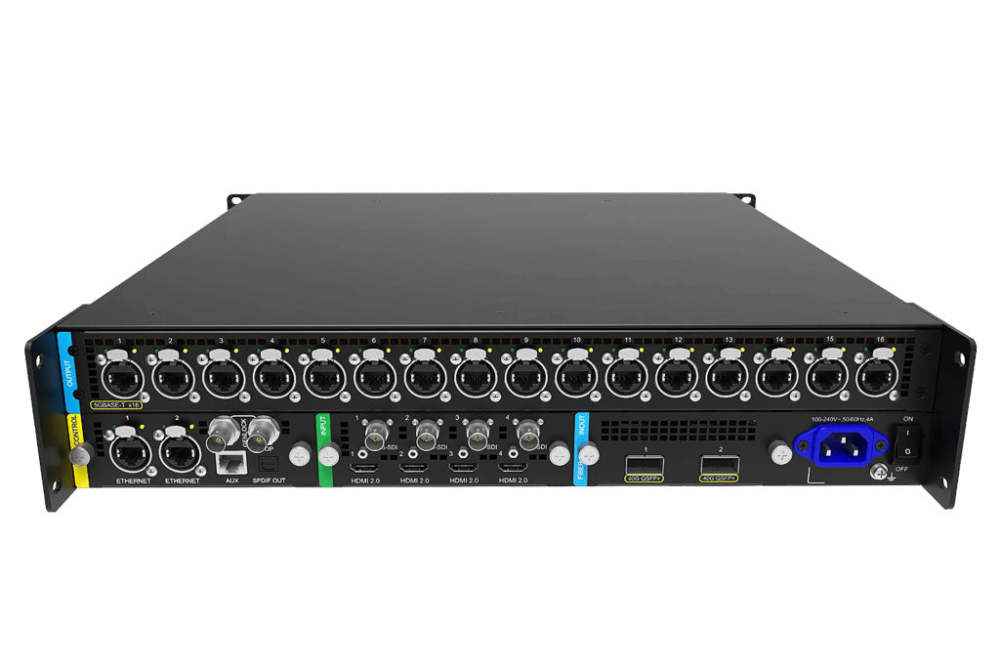 NovaStar COEX Control System CX80/40 Pro 8K LED Controller CA50E 5G Receiving Card Image Enhancement System