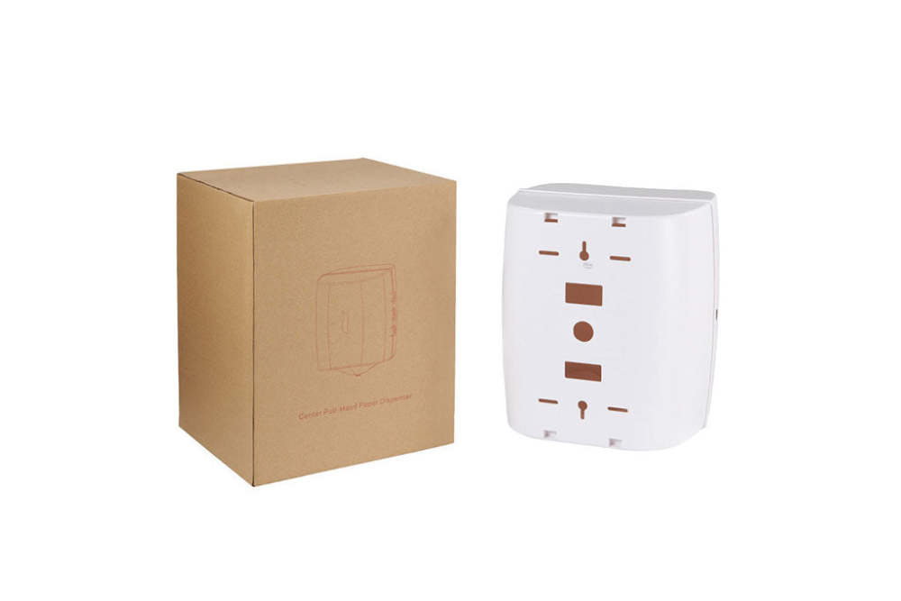 Automatic Paper Towel Dispenser,Wall Mounted Round Wet Tissue Dispenser,Paper Towel Extractor